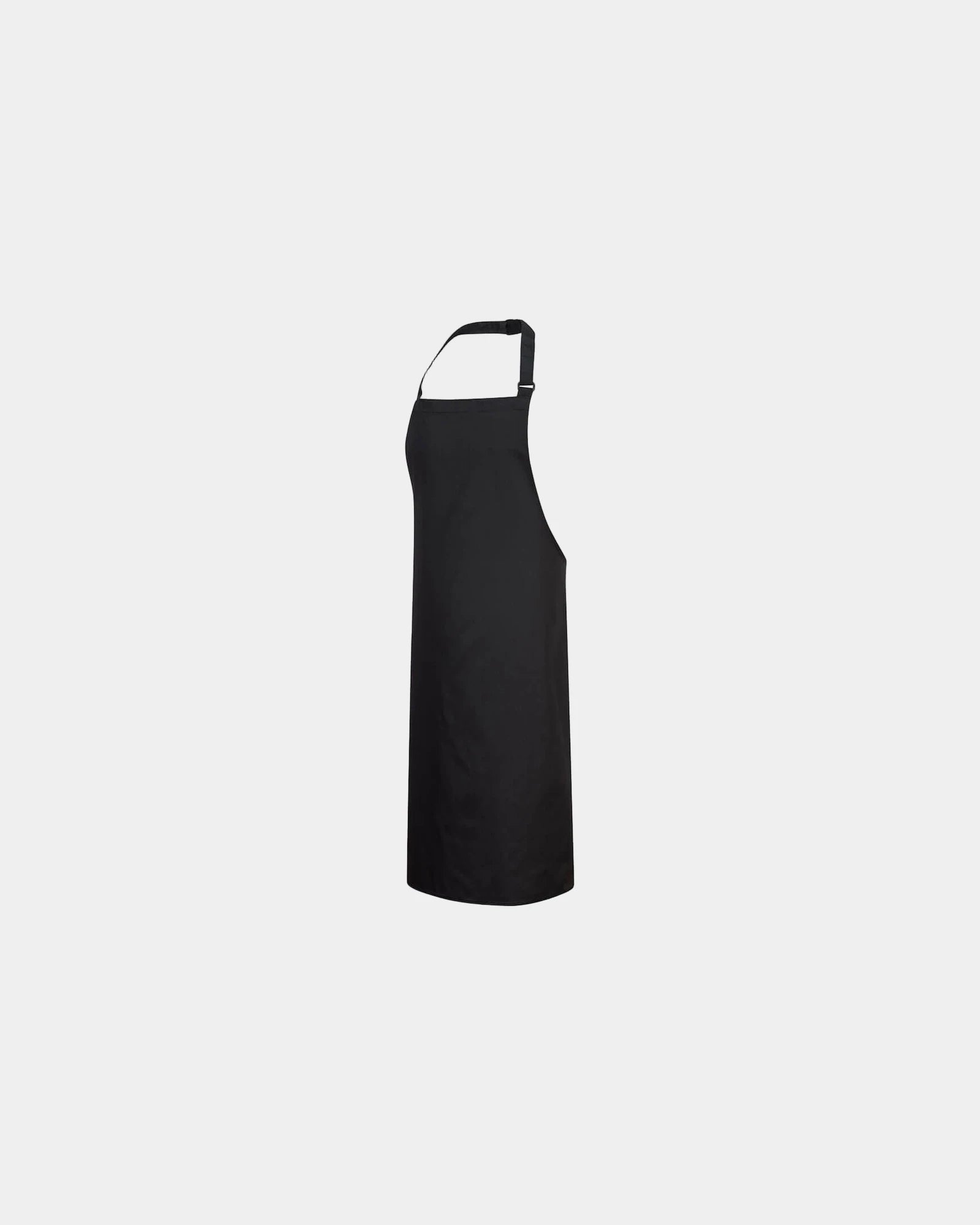 Schort polycotton 190 g/m² om te personaliseren - Zwart-Hemelsblauw