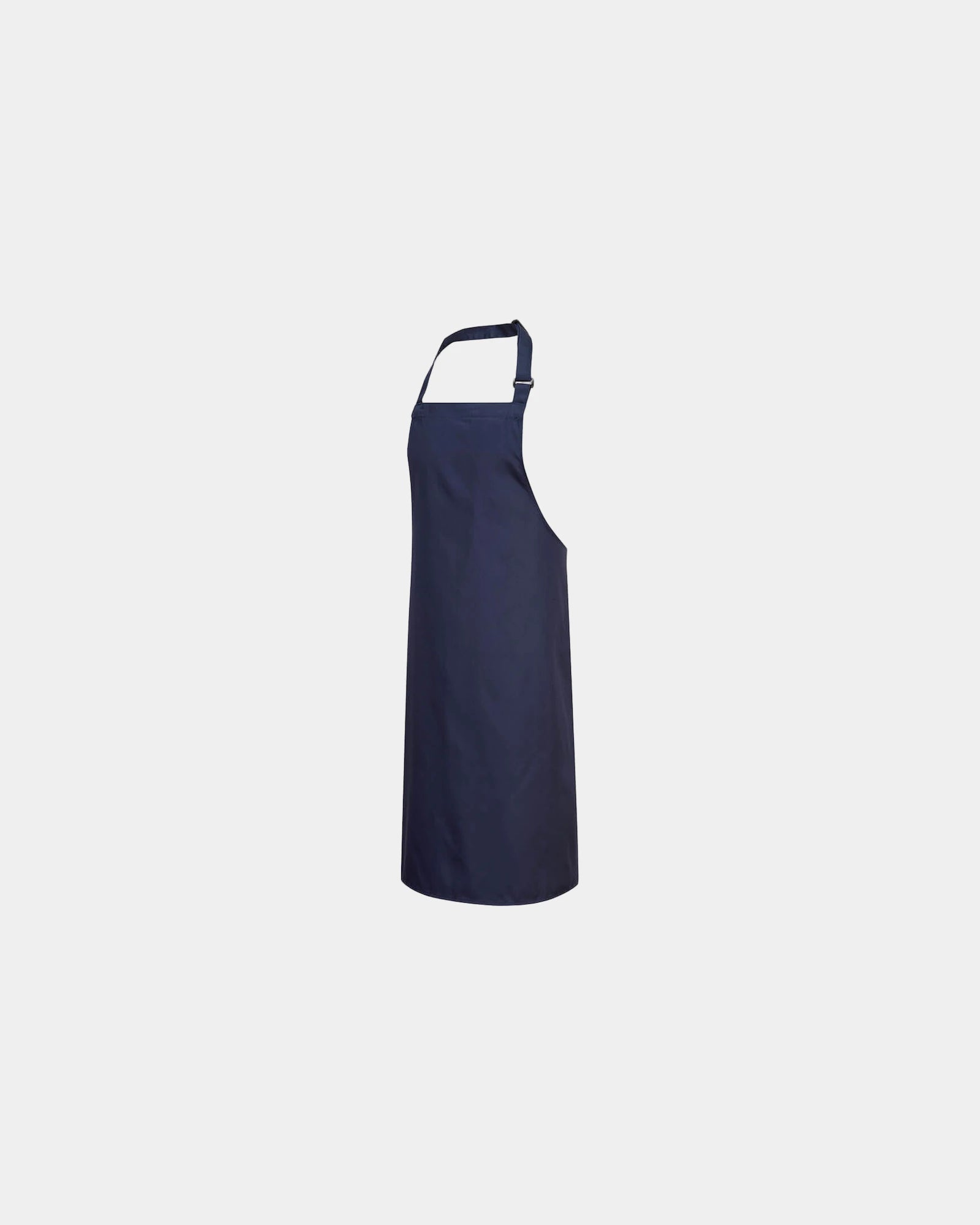 Schort polycotton 190 g/m² om te personaliseren - Marineblauw