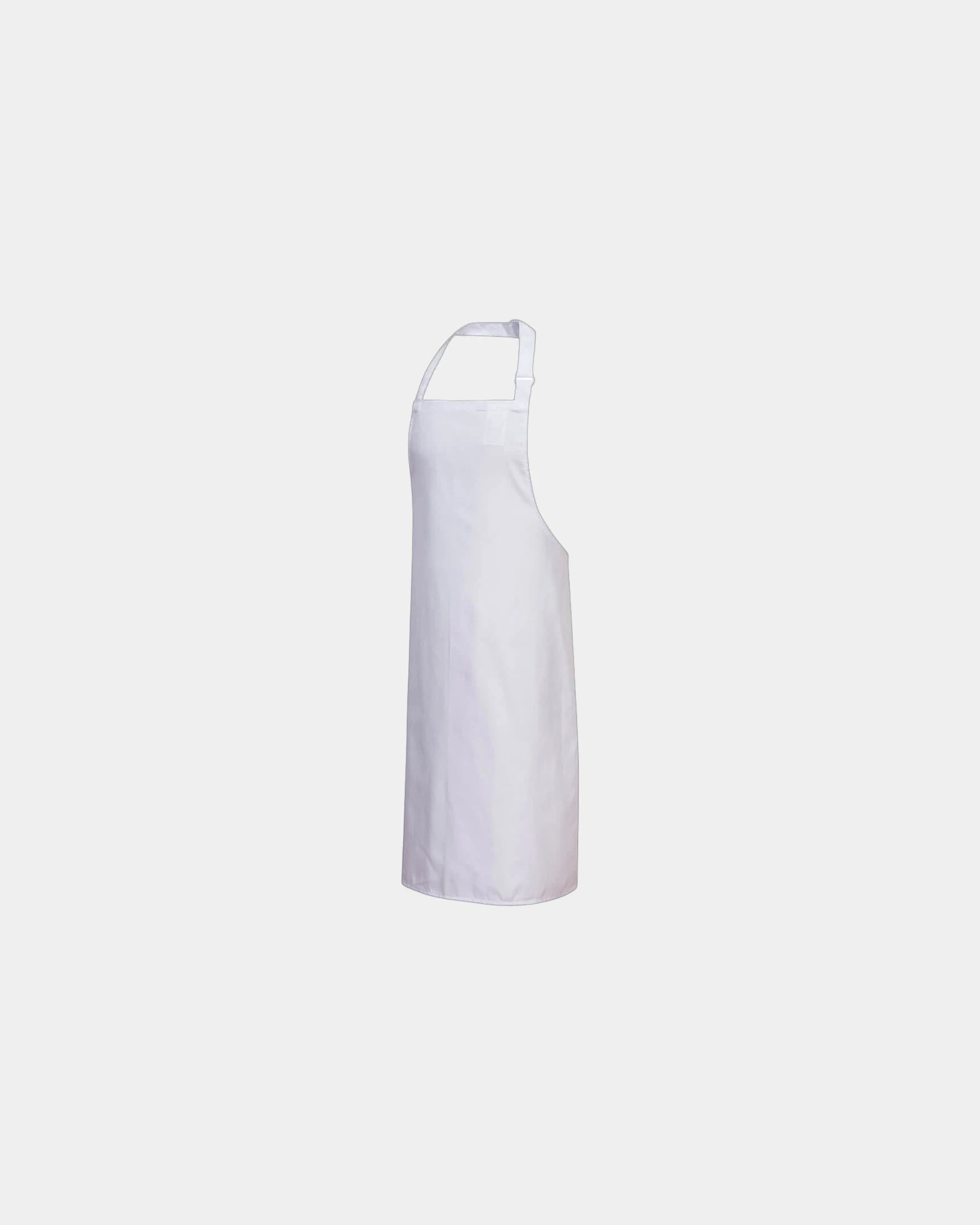 Schort polycotton 190 g/m² om te personaliseren - Wit