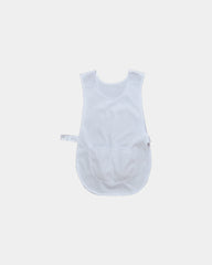Werkschort met zak polycotton 190 g/m² om te personaliseren - Wit
