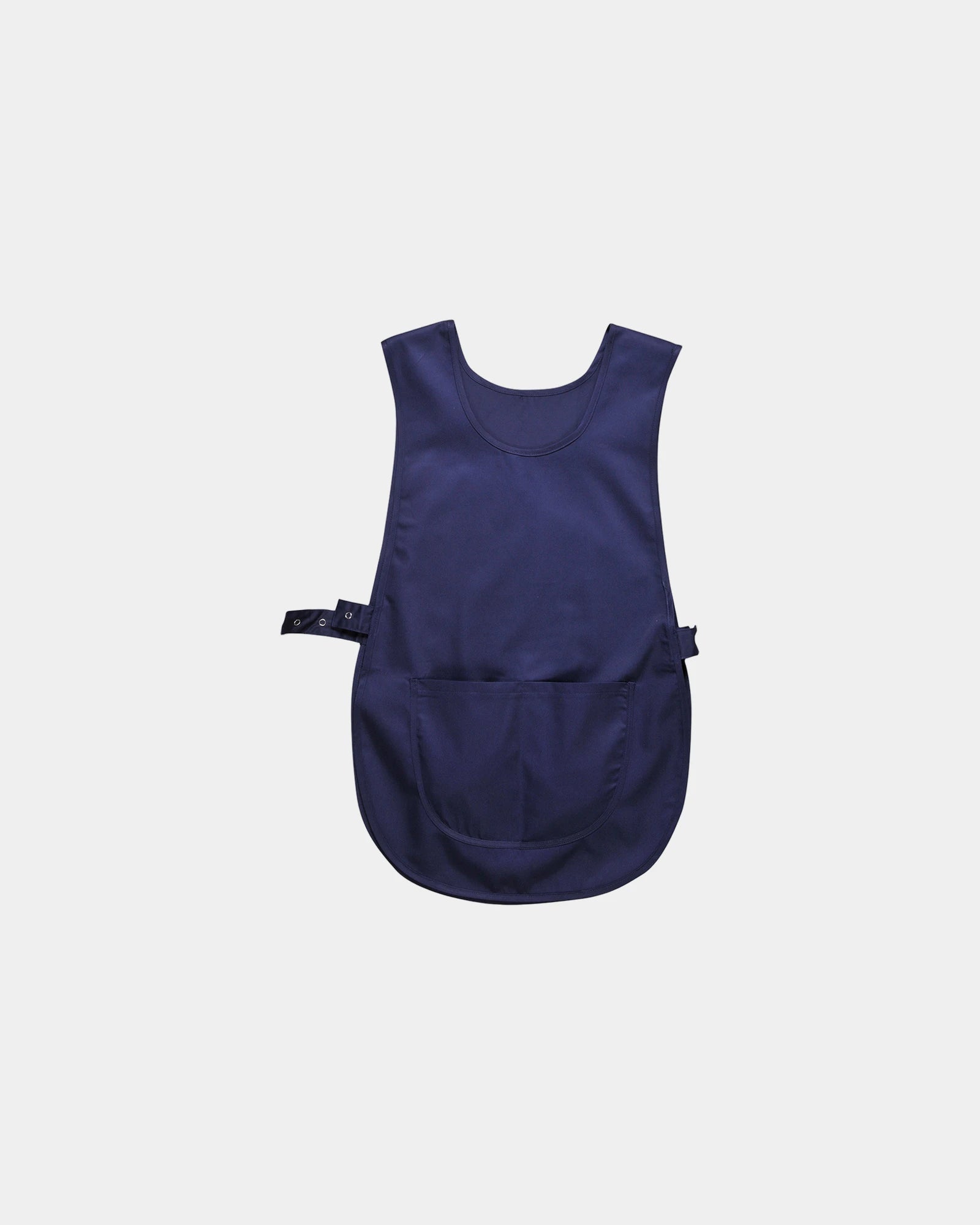Werkschort met zak polycotton 190 g/m² om te personaliseren - Marineblauw
