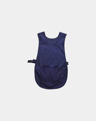 Werkschort met zak polycotton 190 g/m² om te personaliseren - Marineblauw