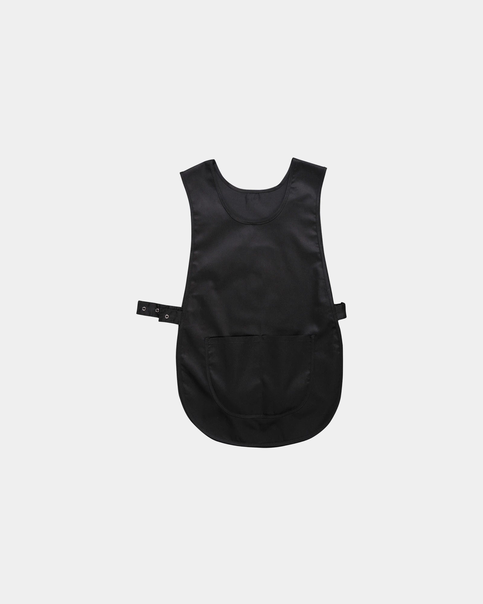 Werkschort met zak polycotton 190 g/m² om te personaliseren - Zwart-Hemelsblauw