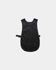 Werkschort met zak polycotton 190 g/m² om te personaliseren - Zwart-Hemelsblauw
