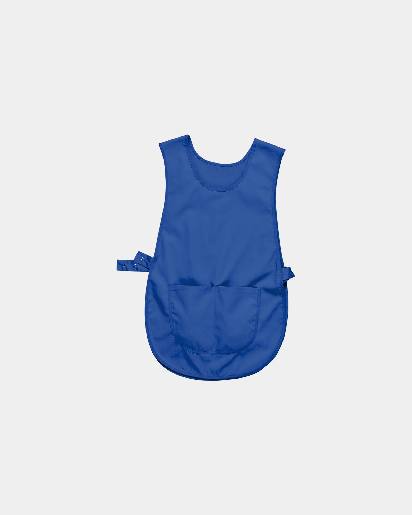 Werkschort met zak polycotton 190 g/m² om te personaliseren - Donkerblauw