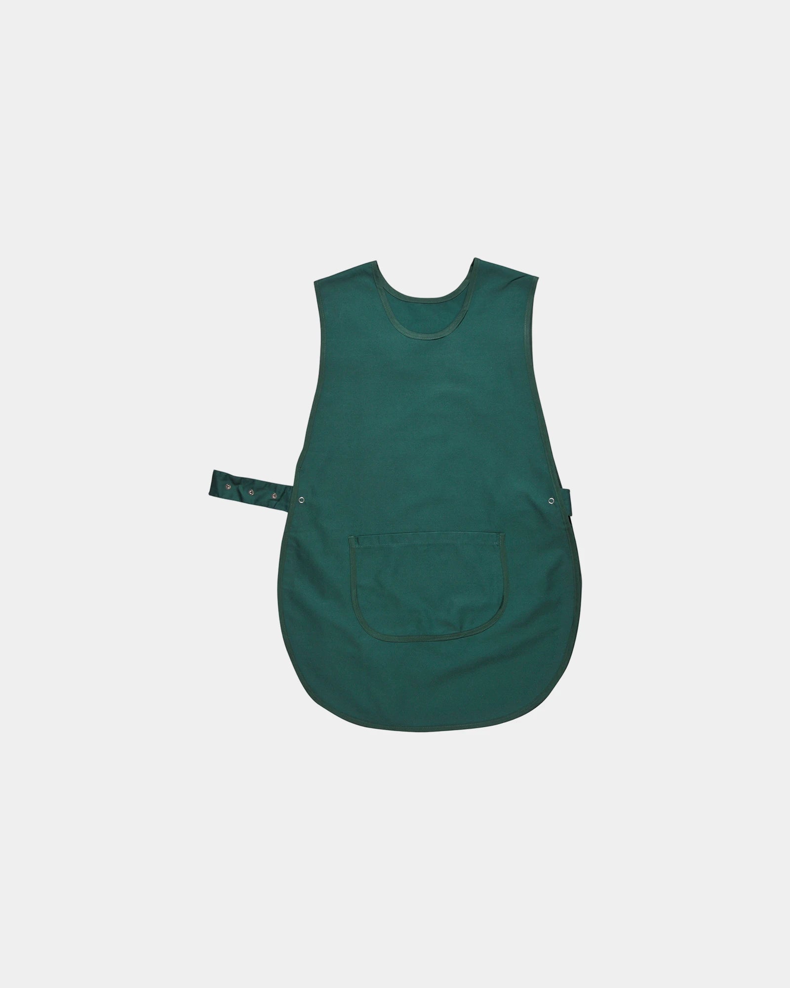 Werkschort met zak polycotton 190 g/m² om te personaliseren - Donkergroen