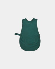 Werkschort met zak polycotton 190 g/m² om te personaliseren - Donkergroen