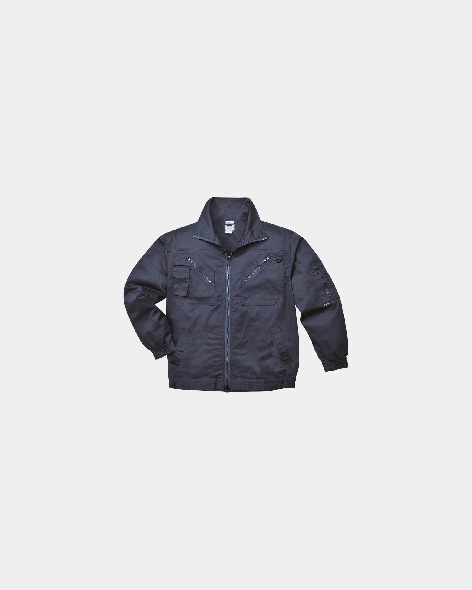 Bomberjack polycotton multi-zakken om te personaliseren - Marineblauw