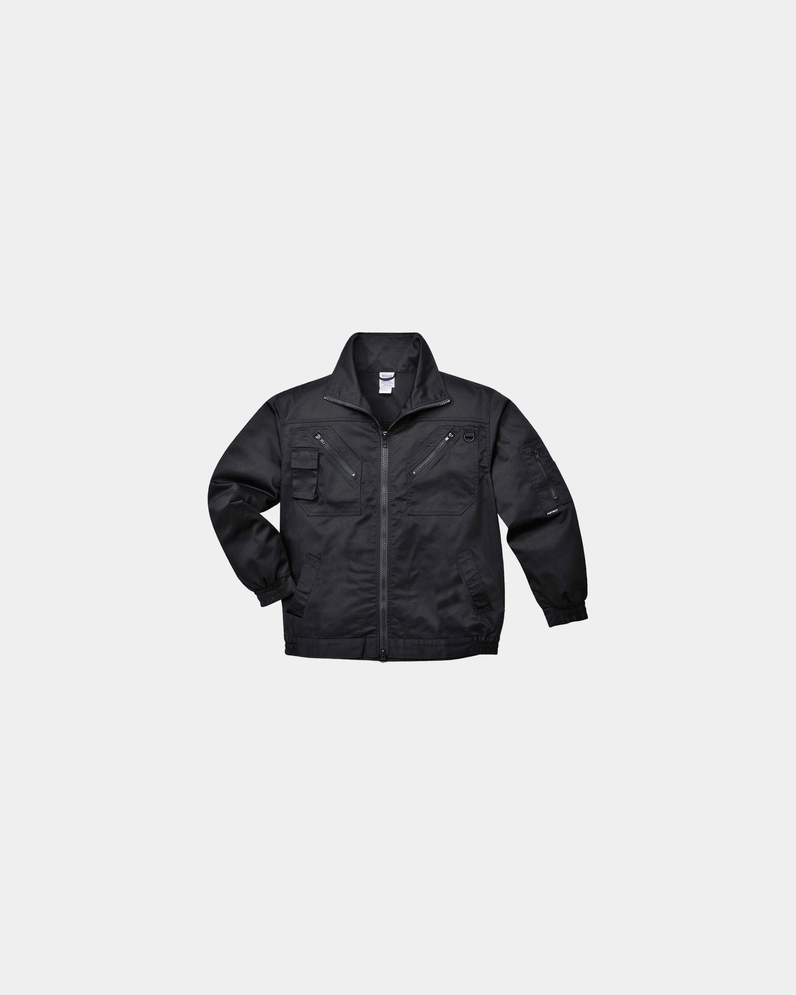 Bomberjack polycotton multi-zakken om te personaliseren - Zwart-Hemelsblauw