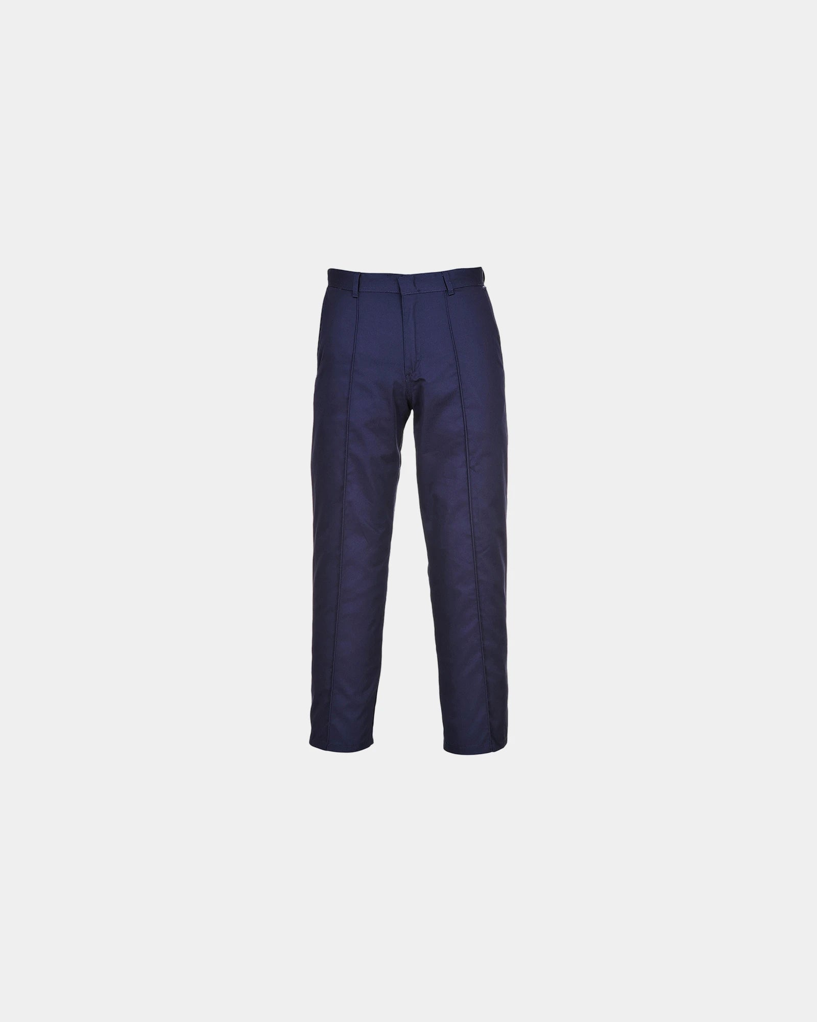 Werkbroek polycoton 245 g/m² Mayo om te personaliseren - Marineblauw