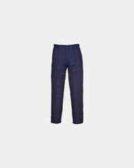 Werkbroek polycoton 245 g/m² Mayo om te personaliseren - Marineblauw