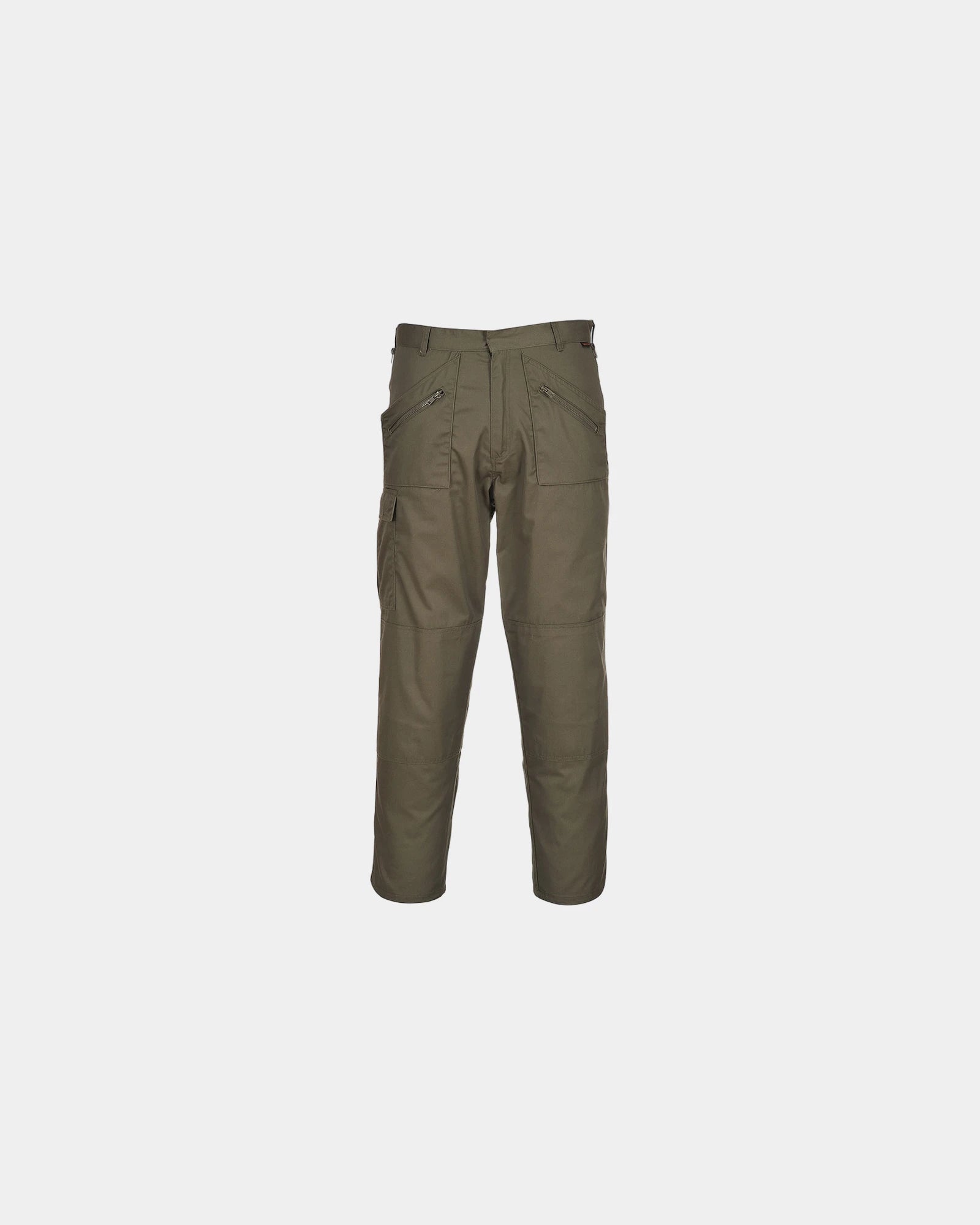 Werkbroek polycoton 245 g/m² om te personaliseren - Oranje