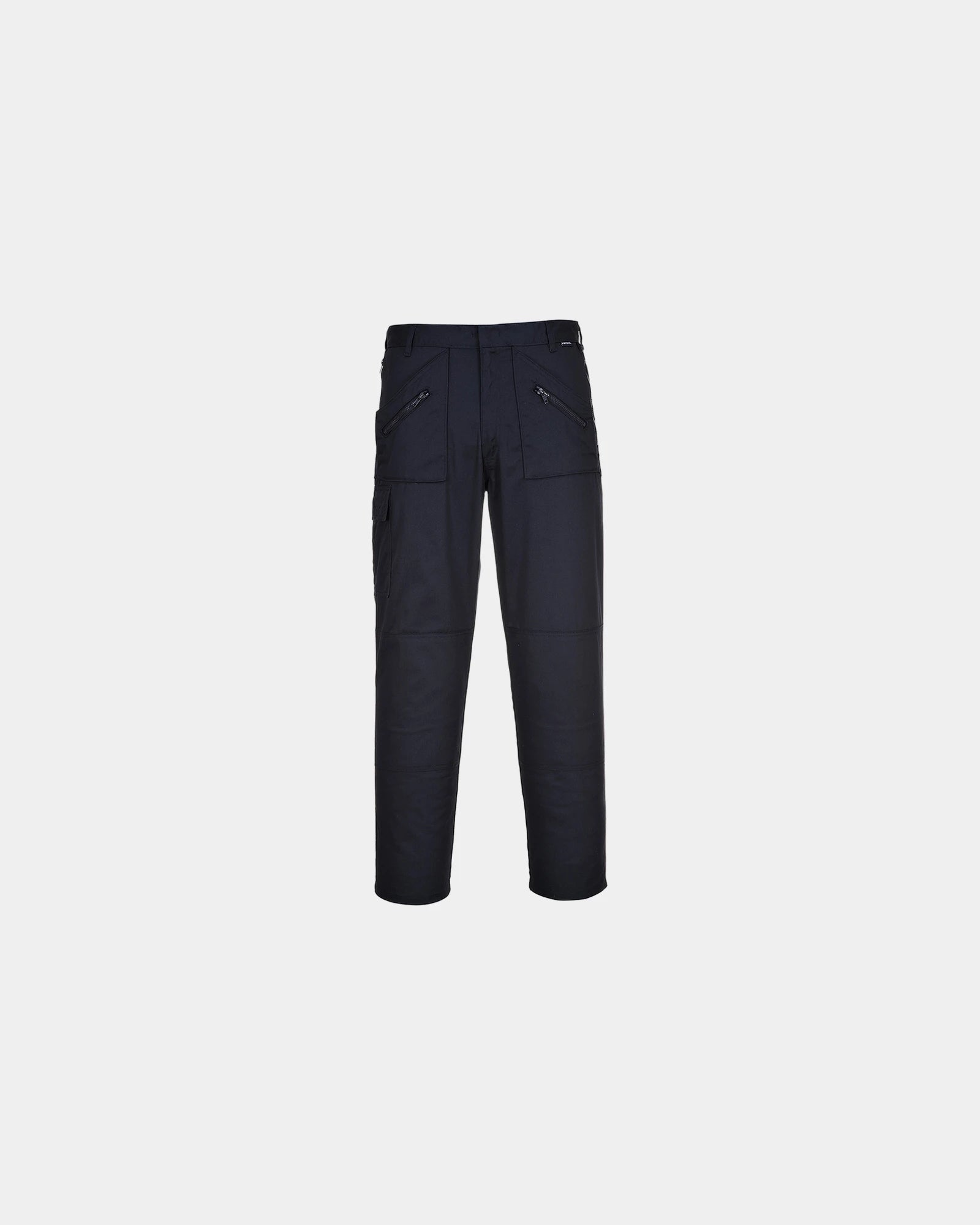 Werkbroek polycoton 245 g/m² om te personaliseren - Marineblauw