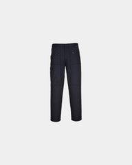 Werkbroek polycoton 245 g/m² om te personaliseren - Marineblauw
