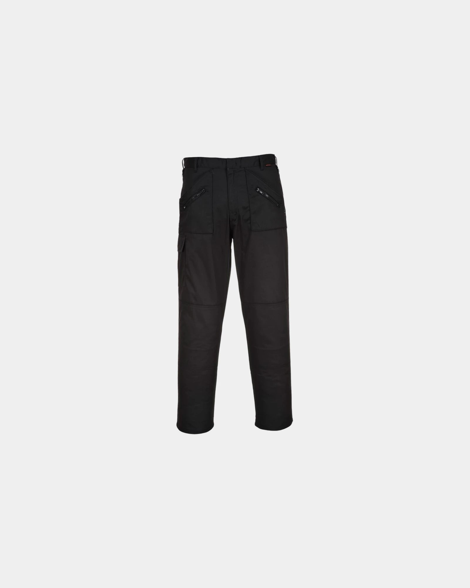 Werkbroek polycoton 245 g/m² om te personaliseren - Zwart-Hemelsblauw