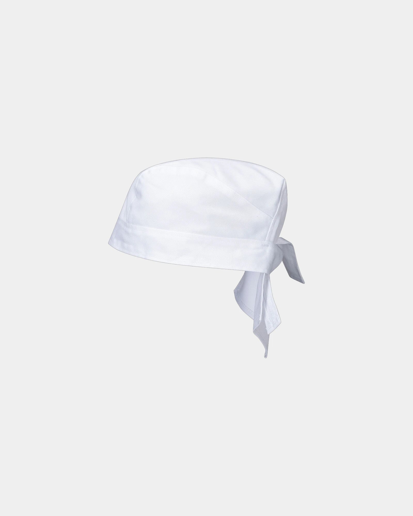 Bandana chefs polycotton 190 g/m² om te personaliseren - Wit