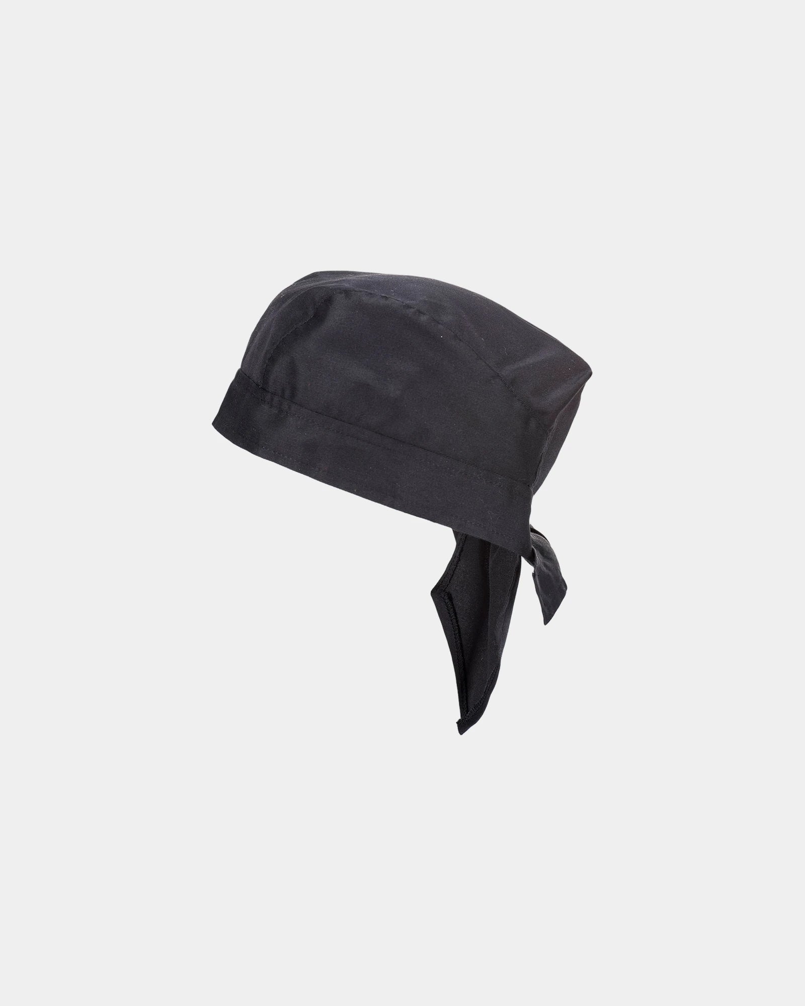 Bandana chefs polycotton 190 g/m² om te personaliseren - Zwart-Hemelsblauw