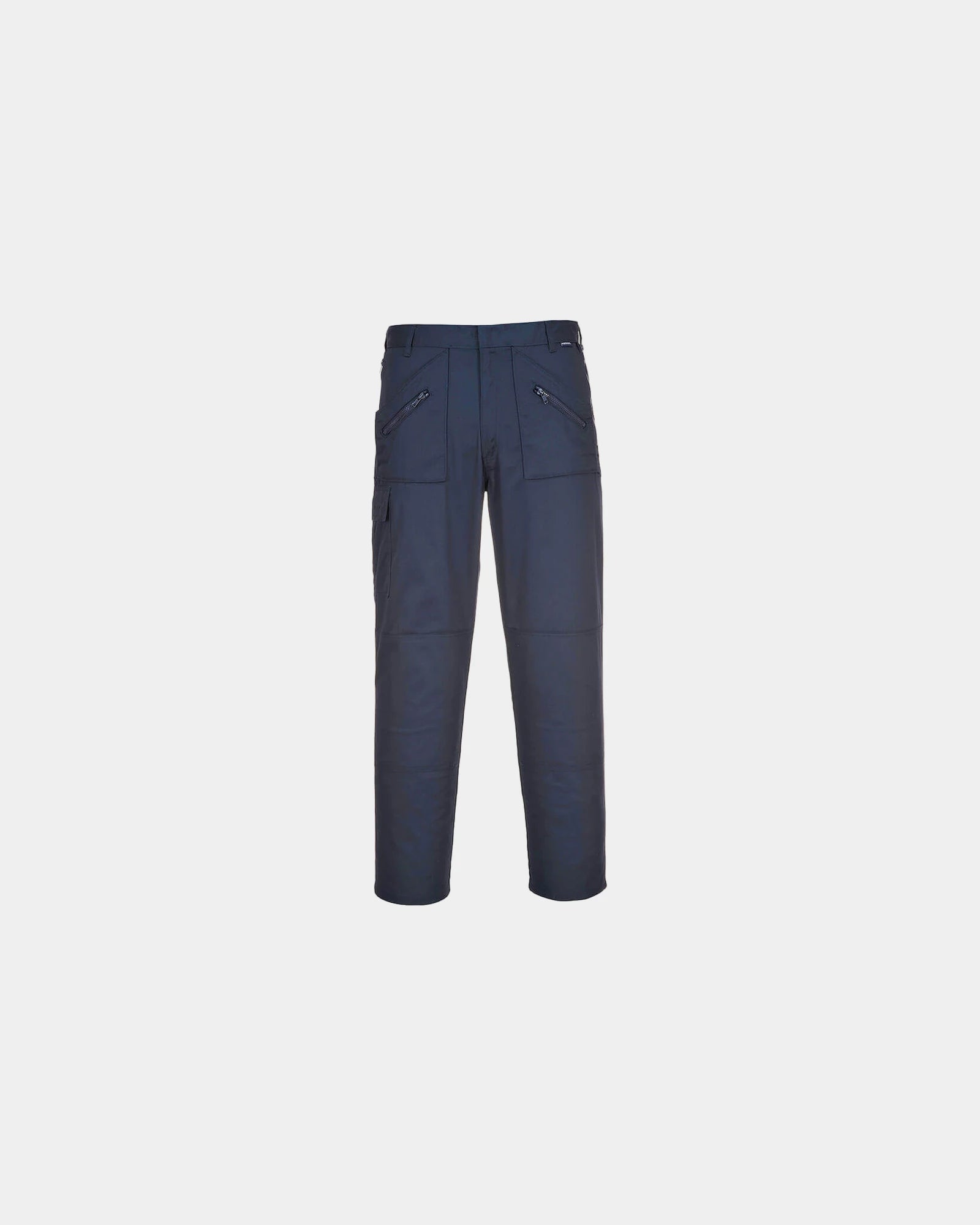 Werkbroek stretch action om te personaliseren - Marineblauw