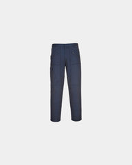 Werkbroek stretch action om te personaliseren - Marineblauw