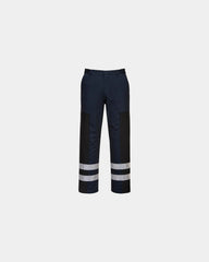 Werkbroek polycotton ballistic nylon om te personaliseren - Marineblauw