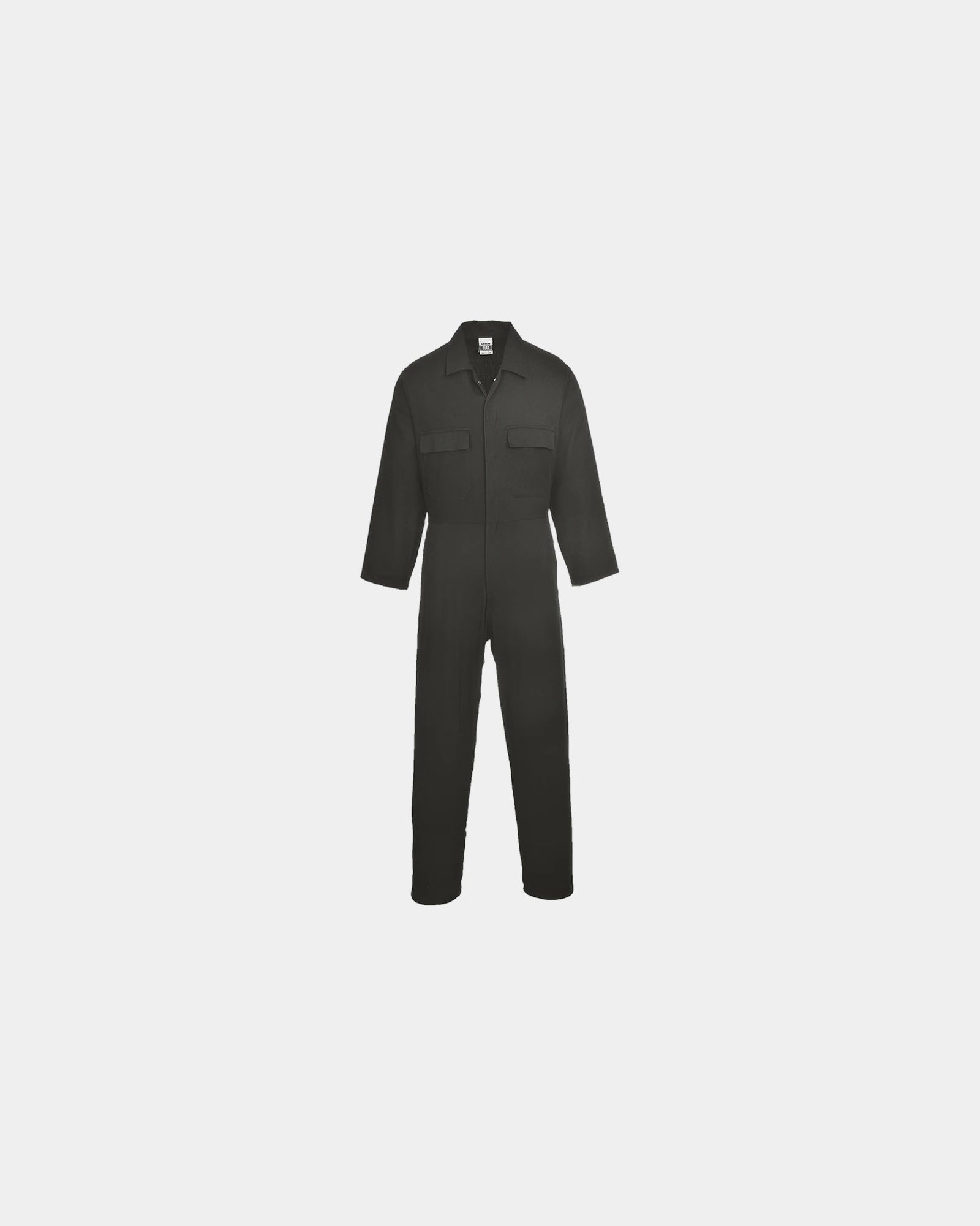 Overall katoen 260 g/m² elastisch om te personaliseren - Marineblauw