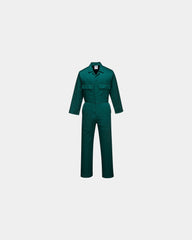 Overall polycotton 190 g/m² om te personaliseren - Donkergroen