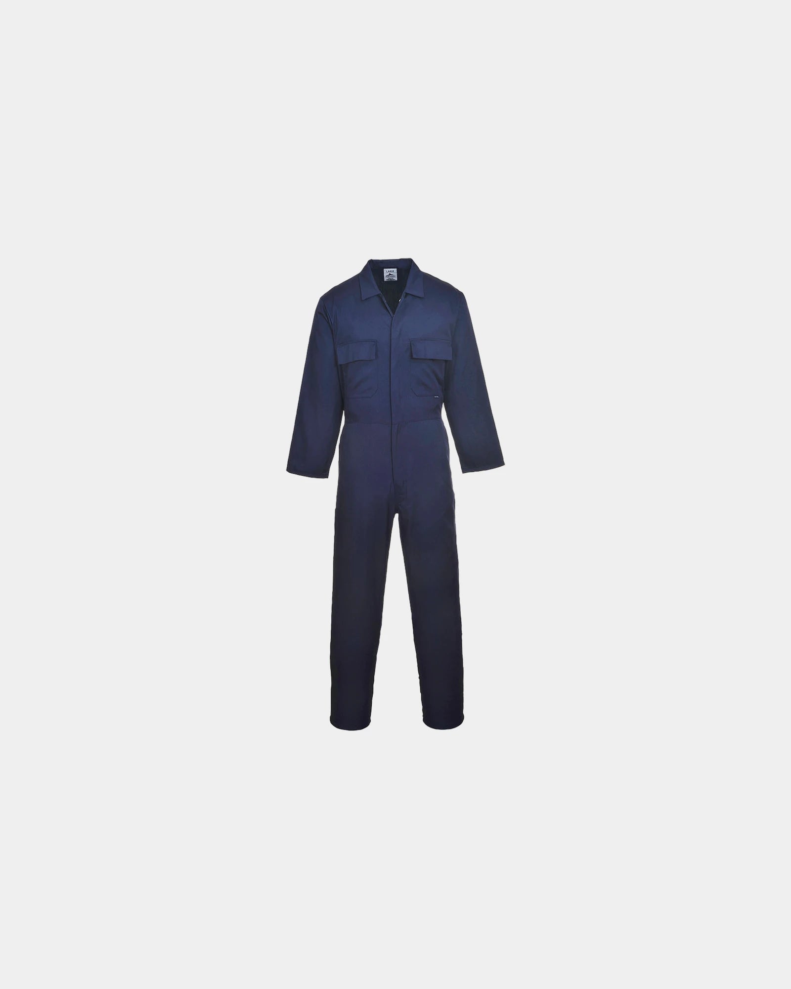 Overall polycotton 190 g/m² om te personaliseren - Marineblauw