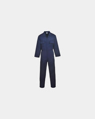 Overall polycotton 190 g/m² om te personaliseren - Marineblauw