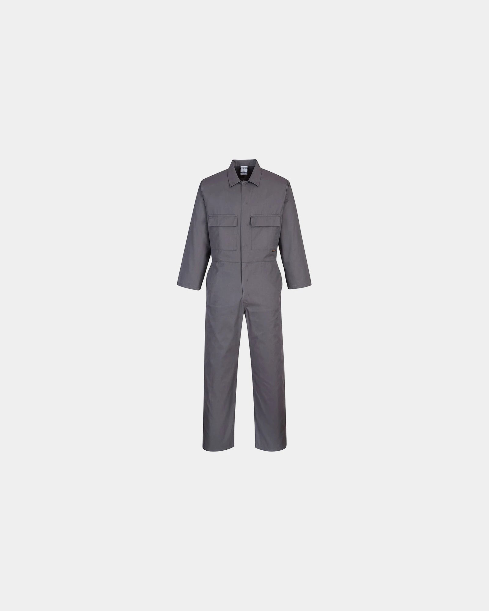 Overall polycotton 190 g/m² om te personaliseren - Grijs