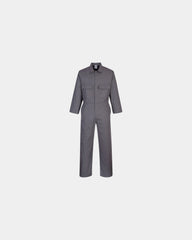 Overall polycotton 190 g/m² om te personaliseren - Grijs