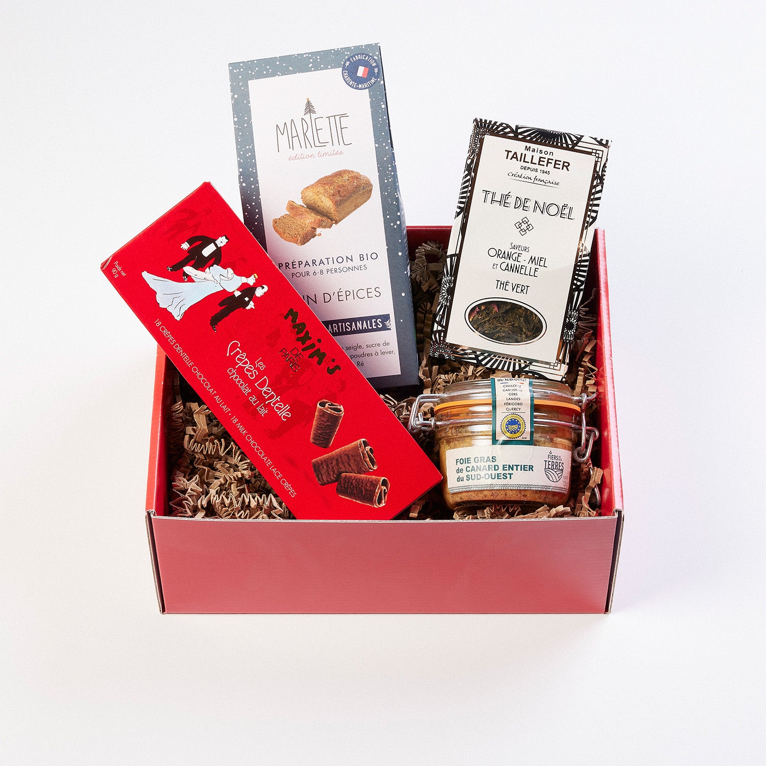 De Santa Surprise Box