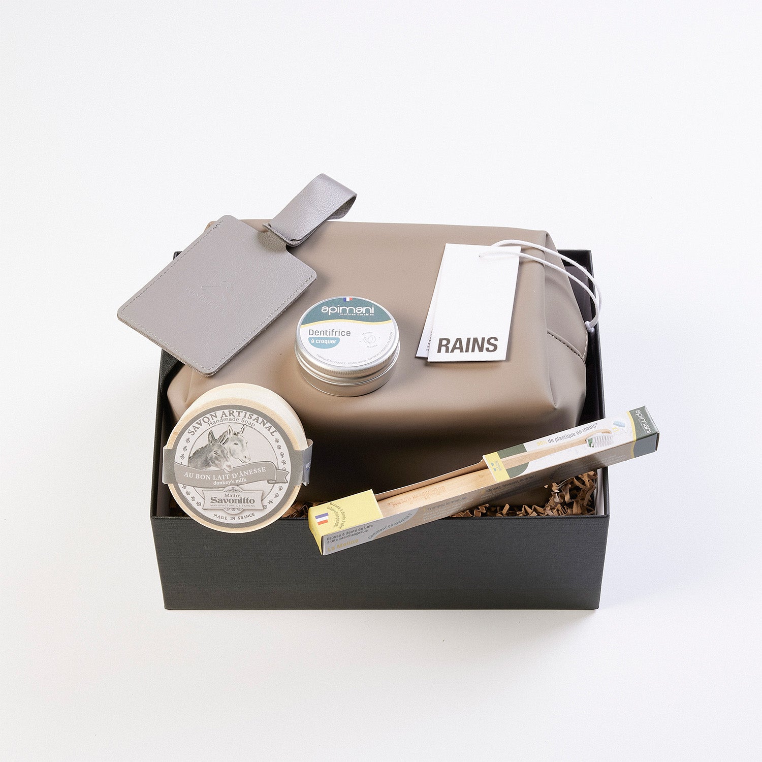 De Travel Trove Box