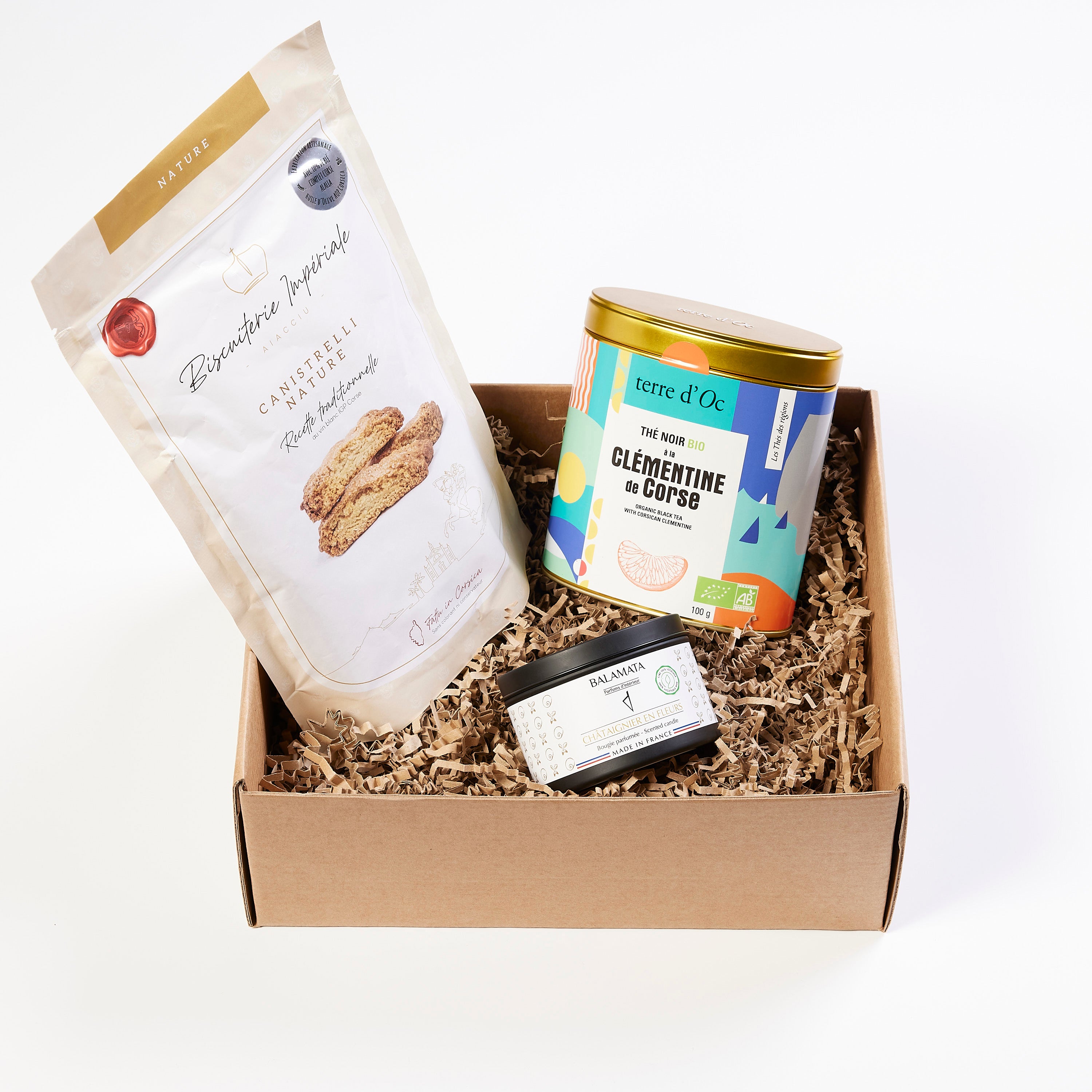 De Corsica Box