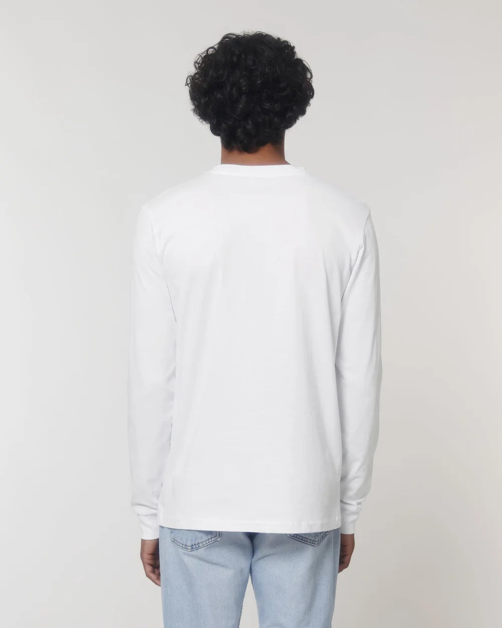 Unisex T-shirt met lange mouwen om te personaliseren - 6
