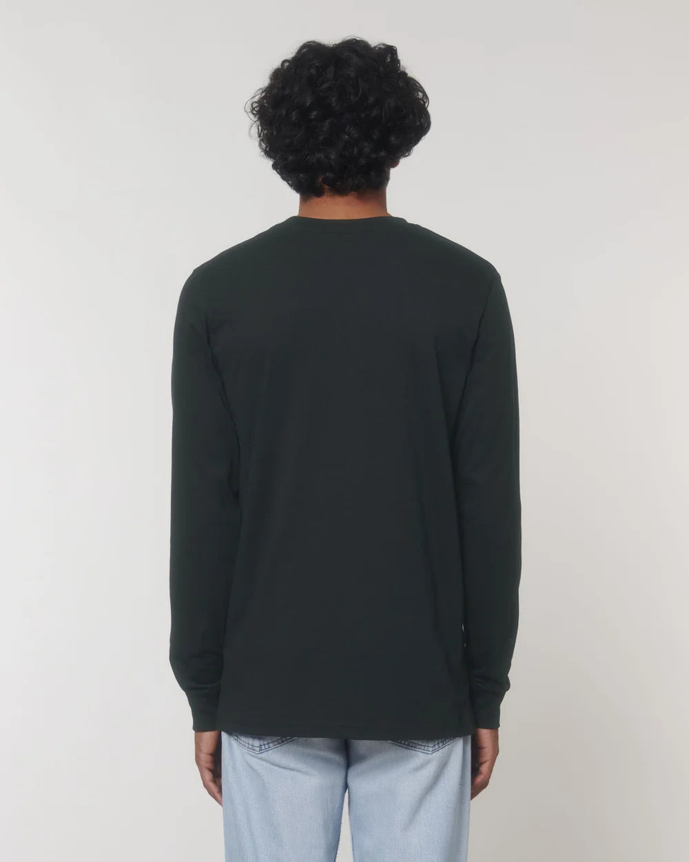 Unisex T-shirt met lange mouwen om te personaliseren - 15