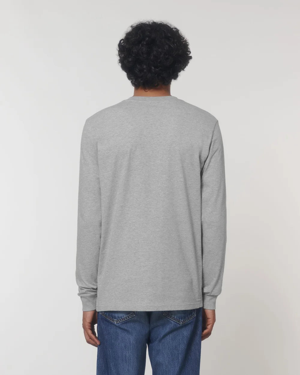 Unisex T-shirt met lange mouwen om te personaliseren - 67