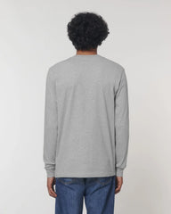 Unisex T-shirt met lange mouwen om te personaliseren - 67