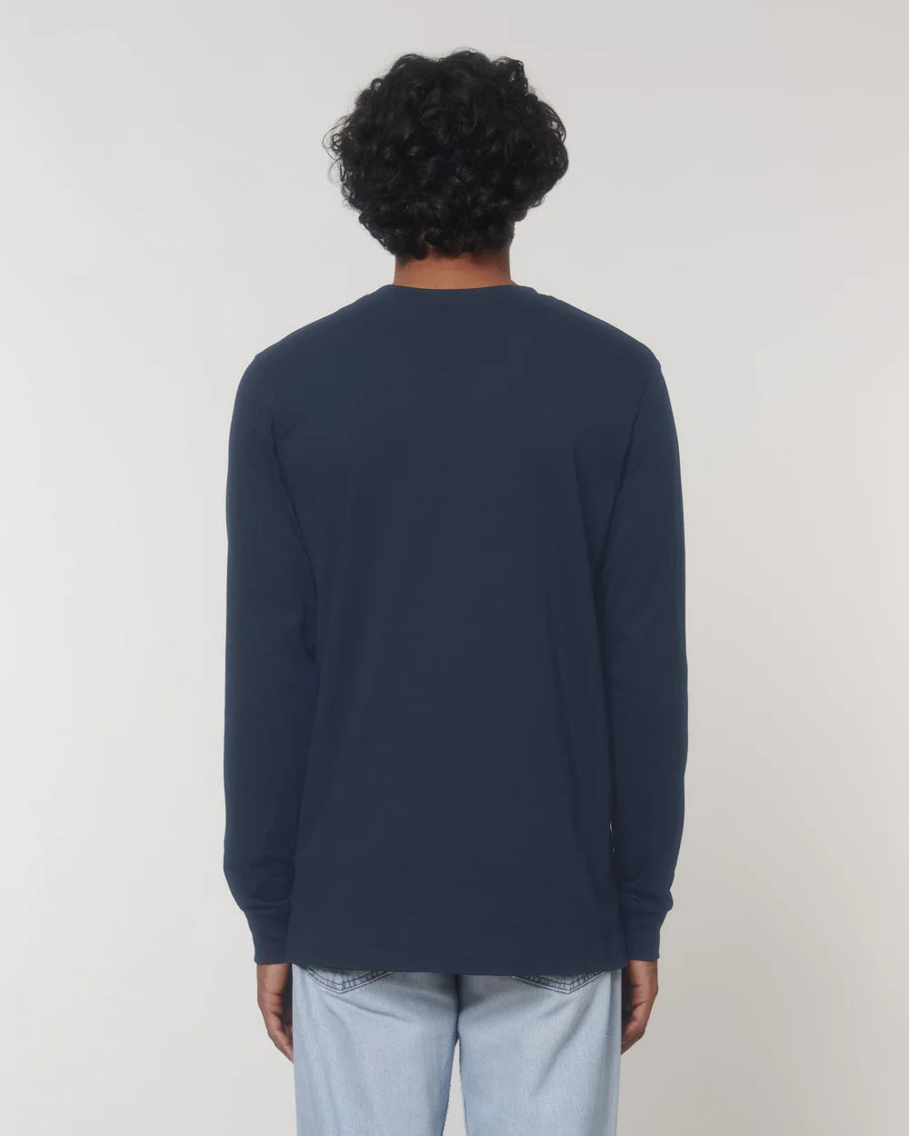 Unisex T-shirt met lange mouwen om te personaliseren - 73
