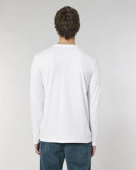Milieuvriendelijk T-shirt met lange mouwen om te personaliseren - 2