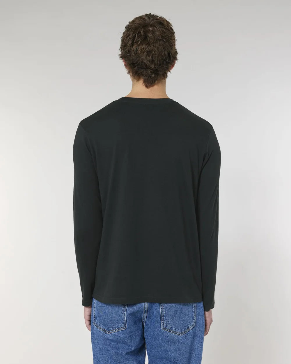 Milieuvriendelijk T-shirt met lange mouwen om te personaliseren - 12