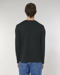 Milieuvriendelijk T-shirt met lange mouwen om te personaliseren - 12