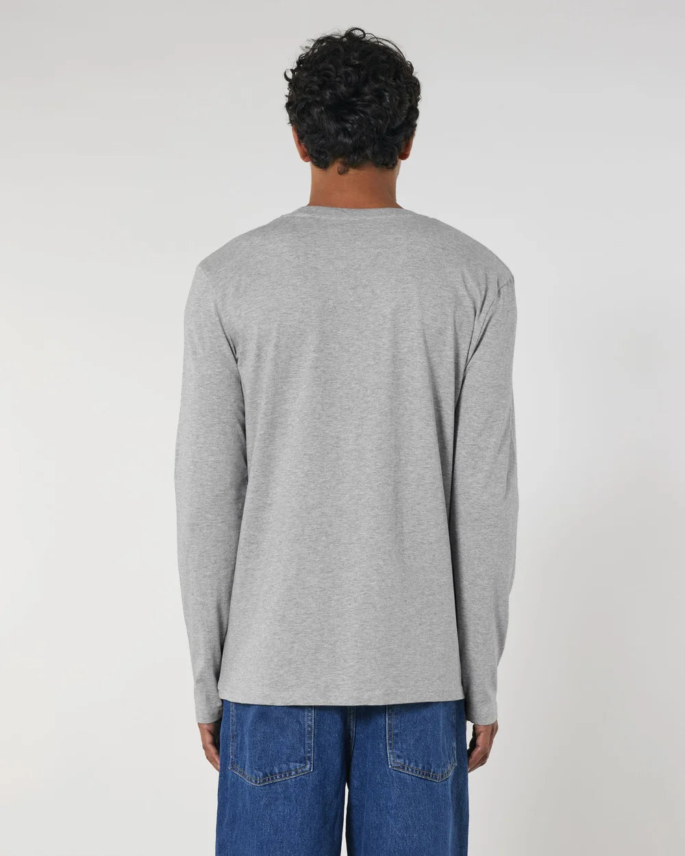 Milieuvriendelijk T-shirt met lange mouwen om te personaliseren - 14