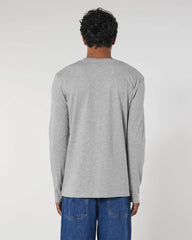 Milieuvriendelijk T-shirt met lange mouwen om te personaliseren - 14