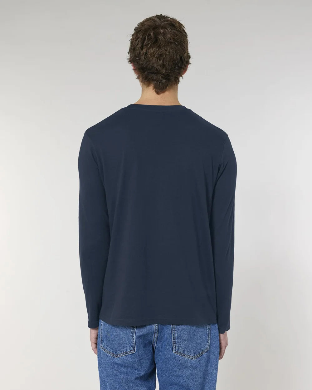 Milieuvriendelijk T-shirt met lange mouwen om te personaliseren - 8