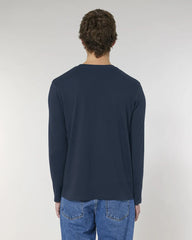 Milieuvriendelijk T-shirt met lange mouwen om te personaliseren - 8