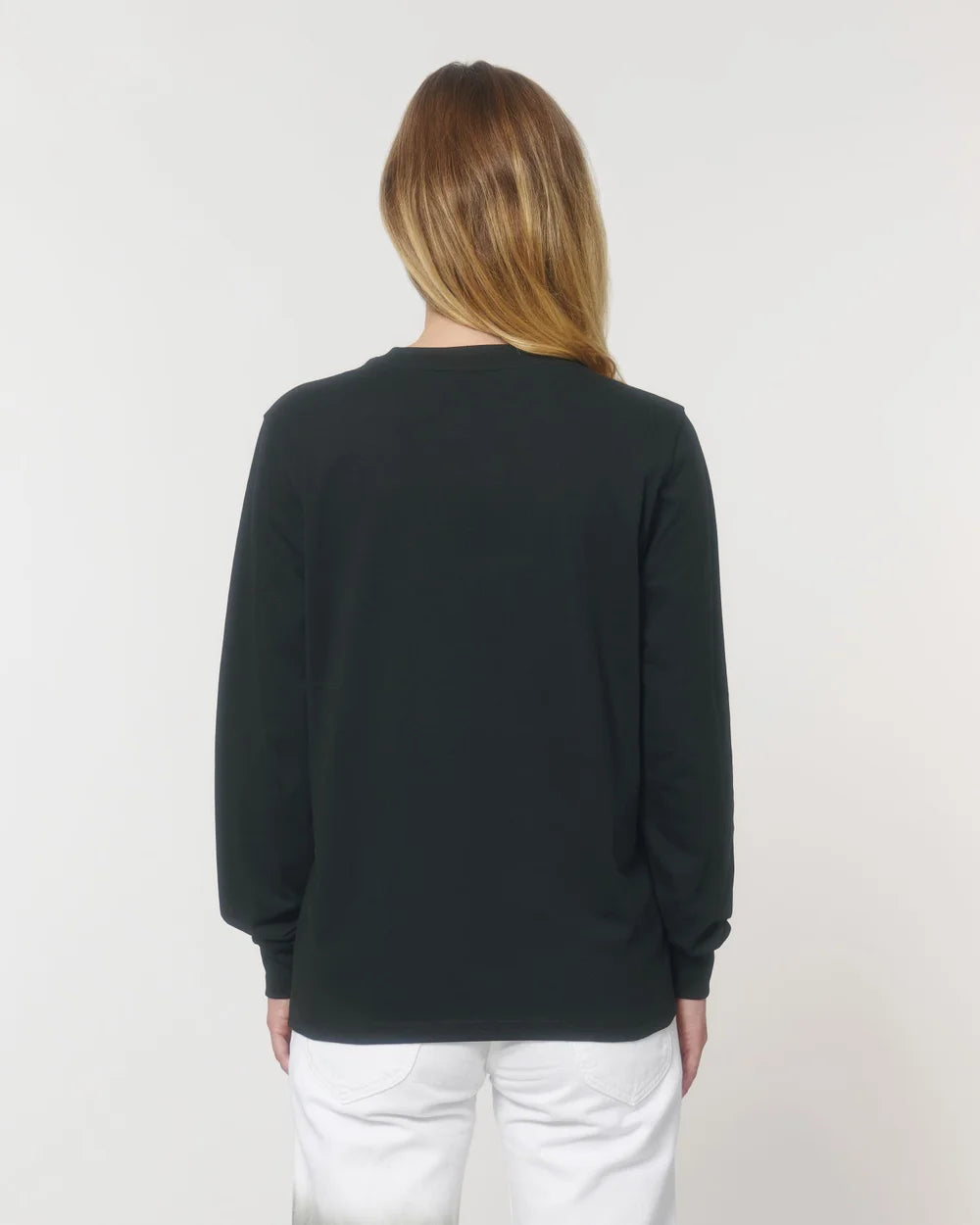 Unisex T-shirt met lange mouwen om te personaliseren - 13