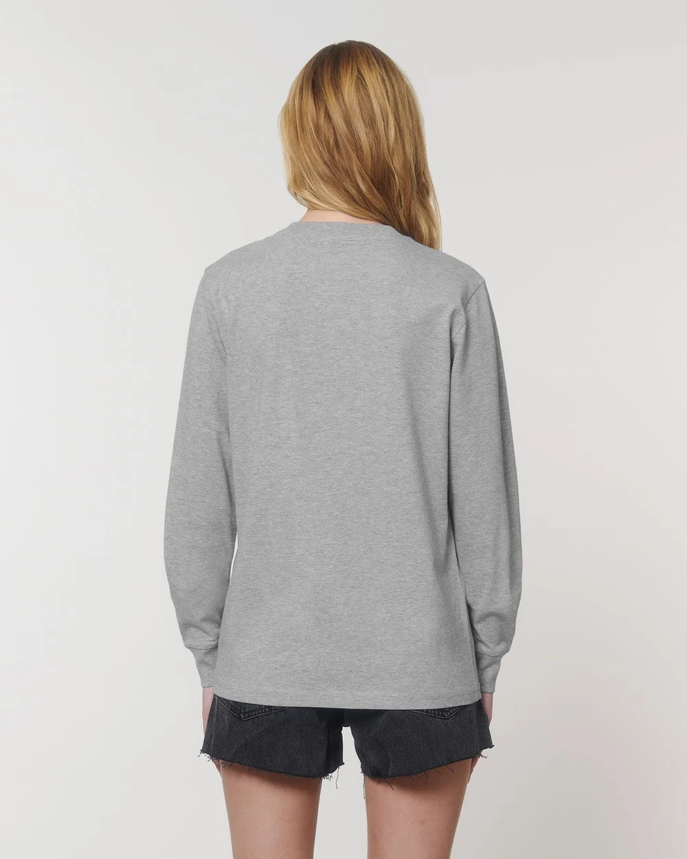 Unisex T-shirt met lange mouwen om te personaliseren - 64