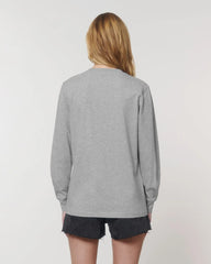 Unisex T-shirt met lange mouwen om te personaliseren - 64