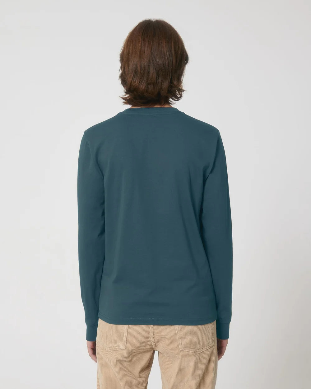 Unisex T-shirt met lange mouwen om te personaliseren - 47