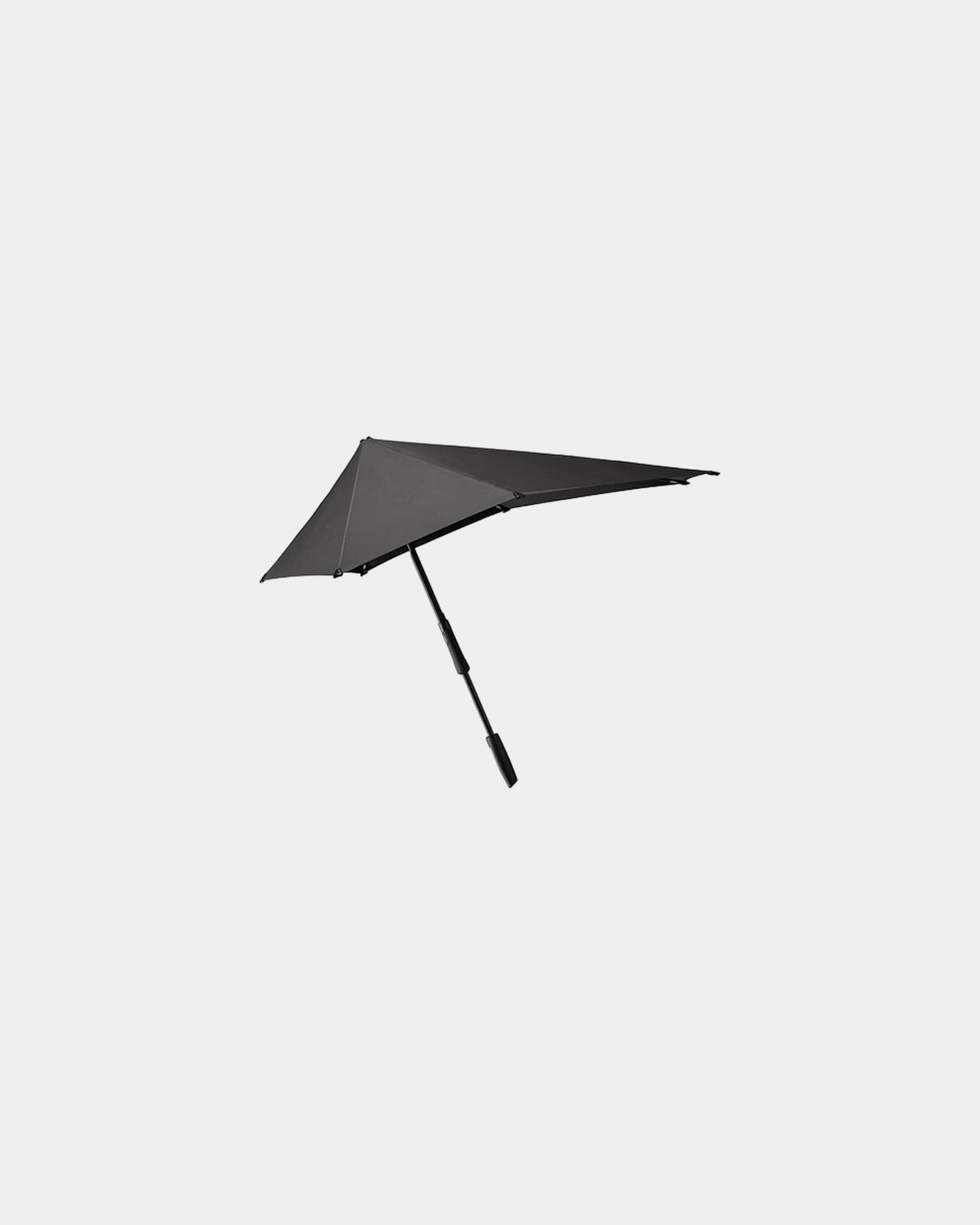 Stormparaplu windbestendig 100 km/u om te personaliseren - Pure Black